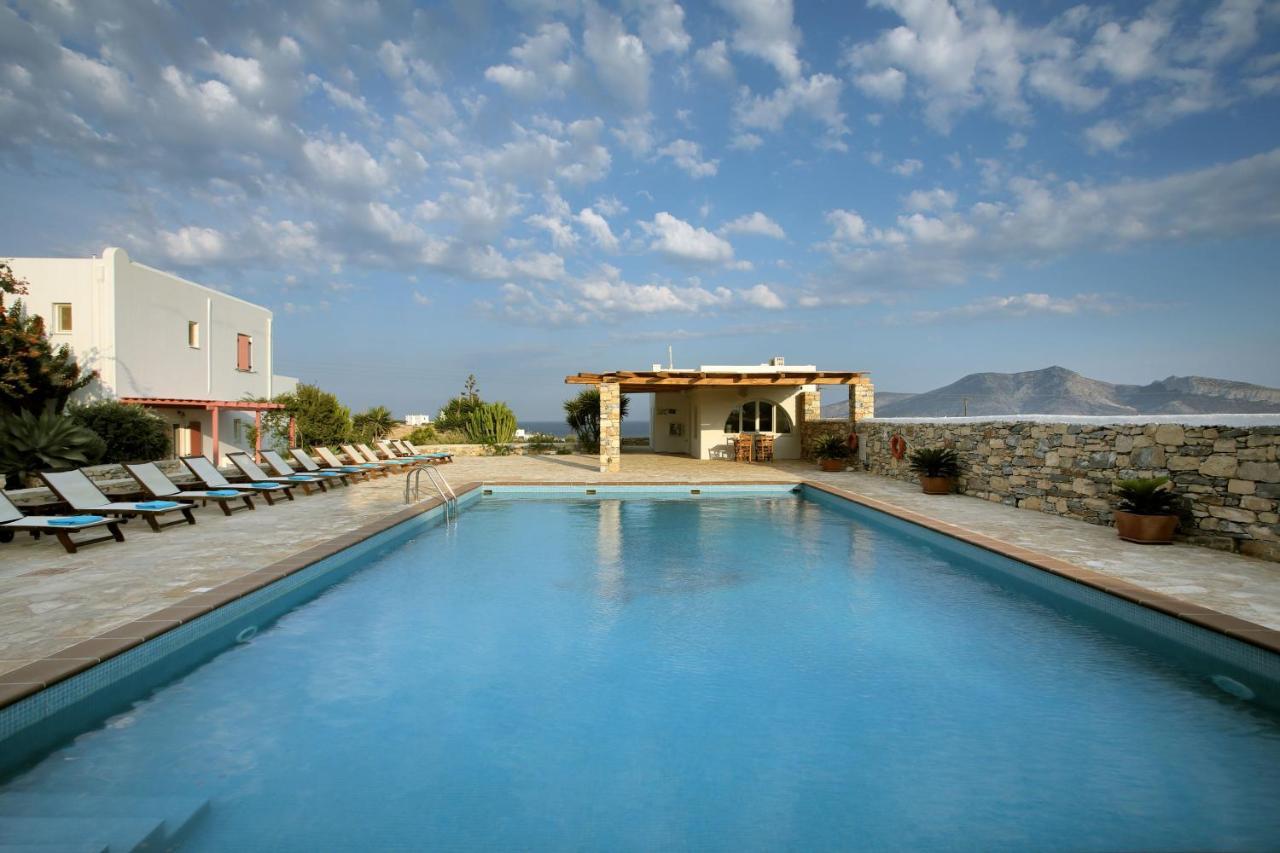 Aeolos Hotel Koufonisia Buitenkant foto