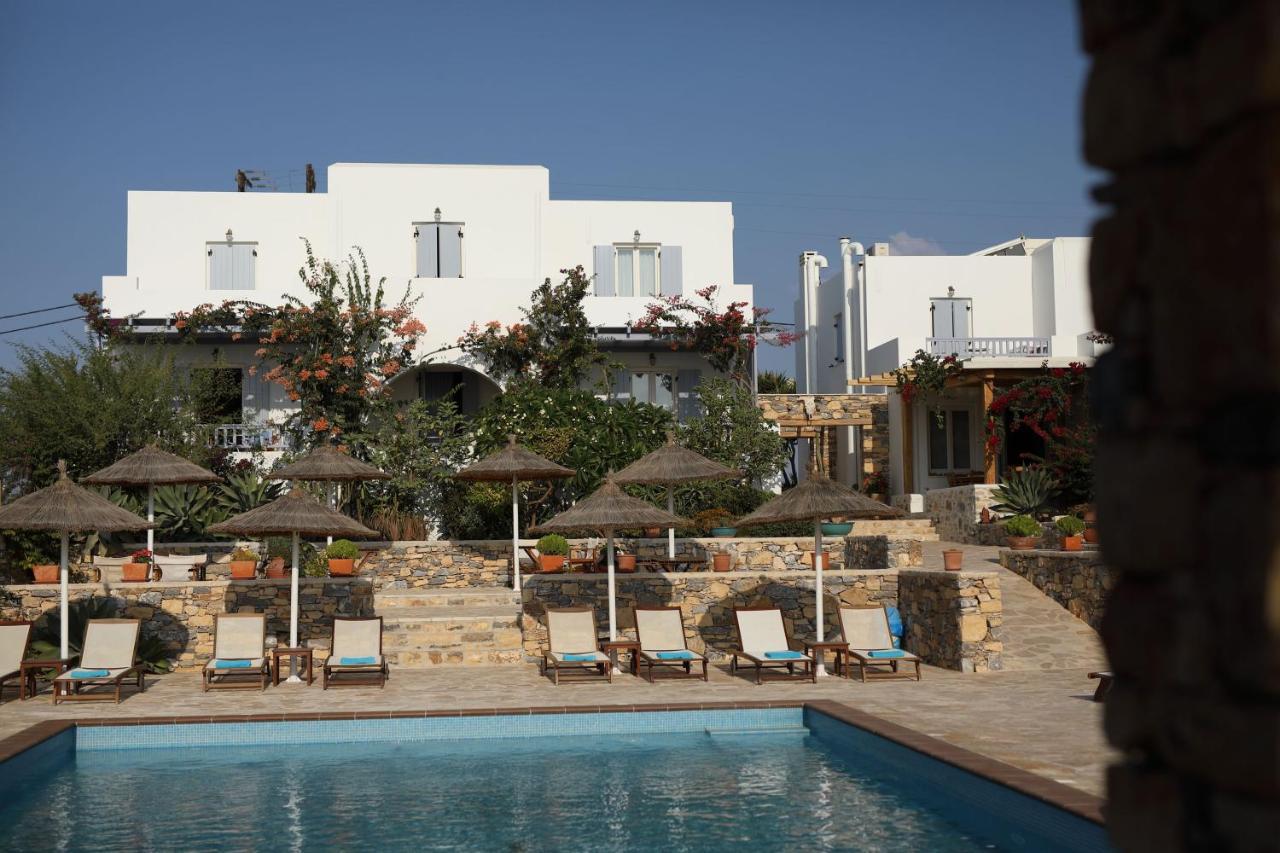 Aeolos Hotel Koufonisia Buitenkant foto