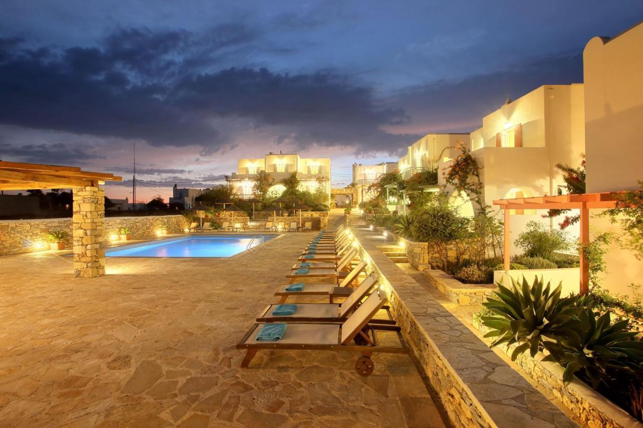 Aeolos Hotel Koufonisia Buitenkant foto