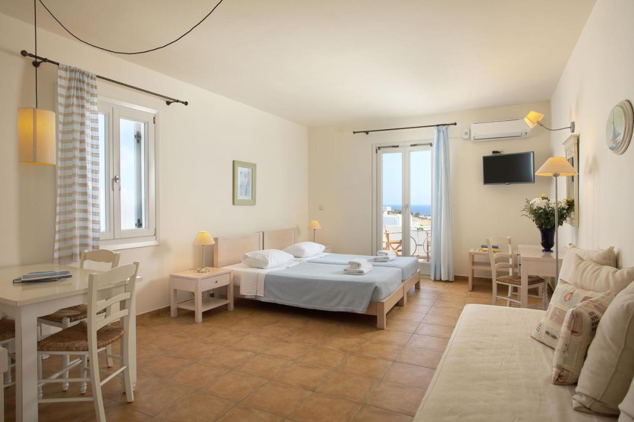 Aeolos Hotel Koufonisia Buitenkant foto