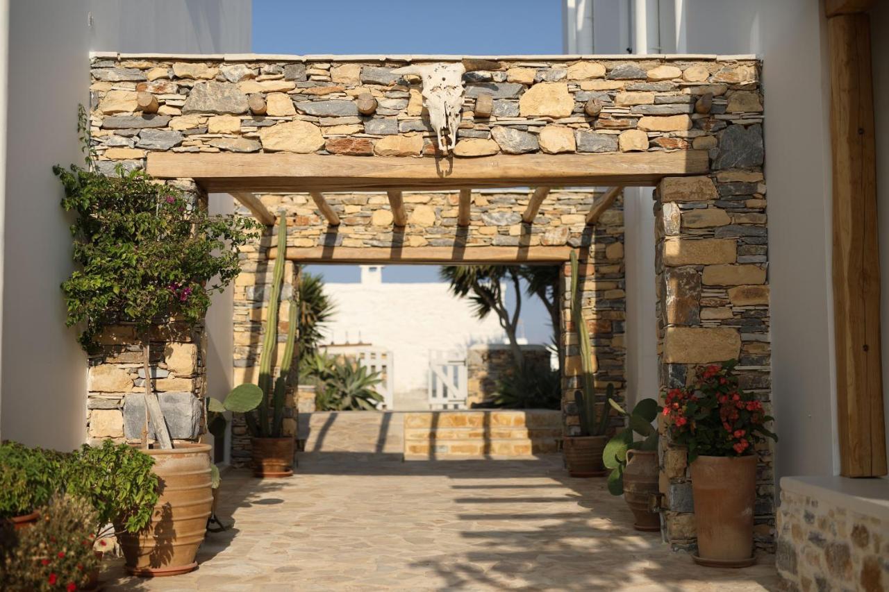 Aeolos Hotel Koufonisia Buitenkant foto