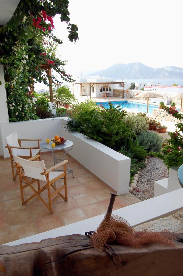 Aeolos Hotel Koufonisia Buitenkant foto