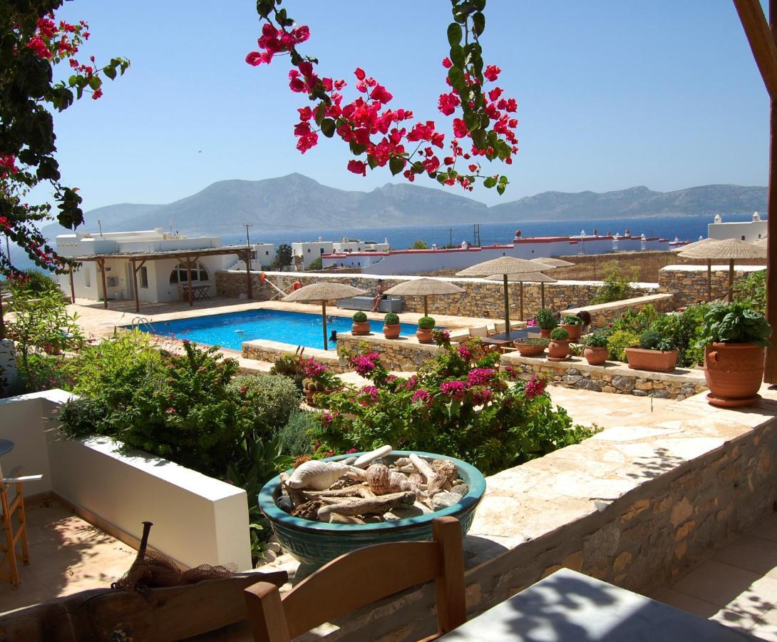 Aeolos Hotel Koufonisia Buitenkant foto