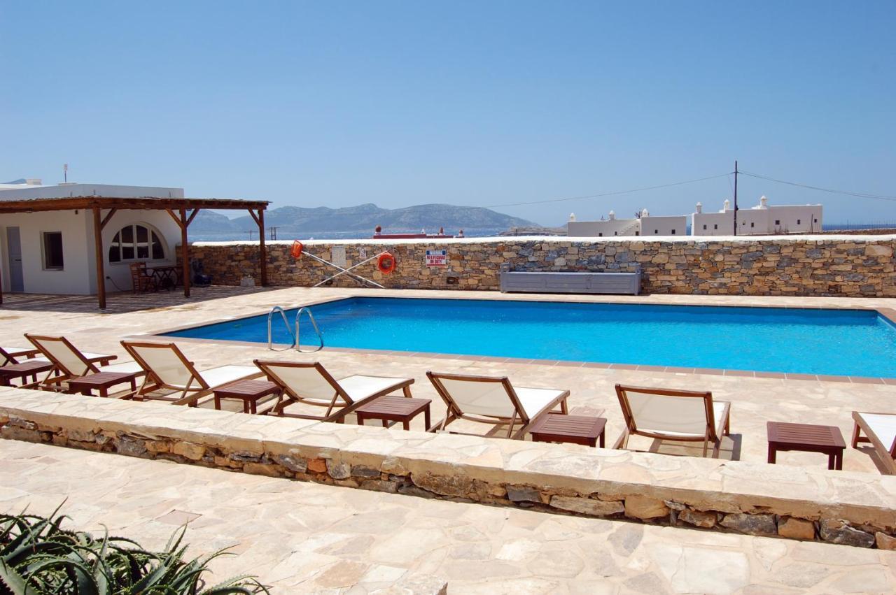 Aeolos Hotel Koufonisia Buitenkant foto